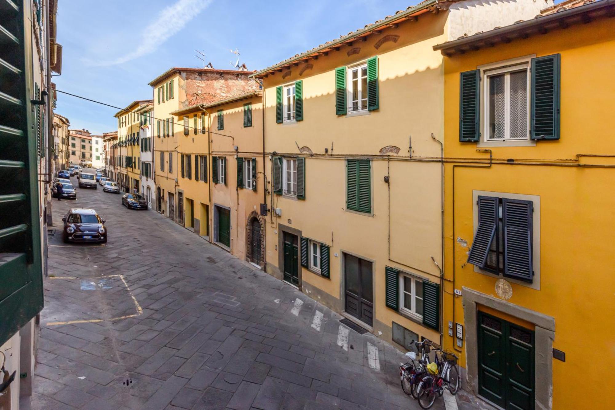 Heart Of Lucca Style Whitin The Walls Extérieur photo